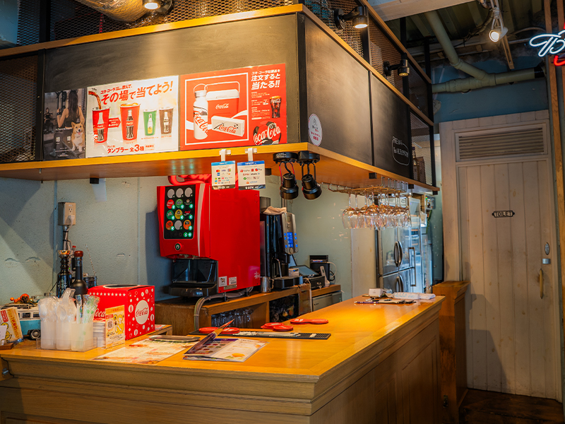 alze 店内１