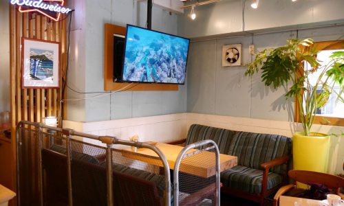 落ち着いた雰囲気の店内 落ち着いた雰囲気の店内