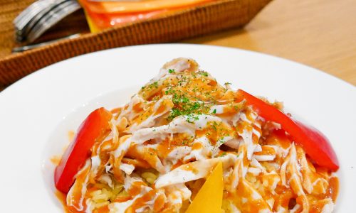 [ランチ]チキンオーバーライスセット